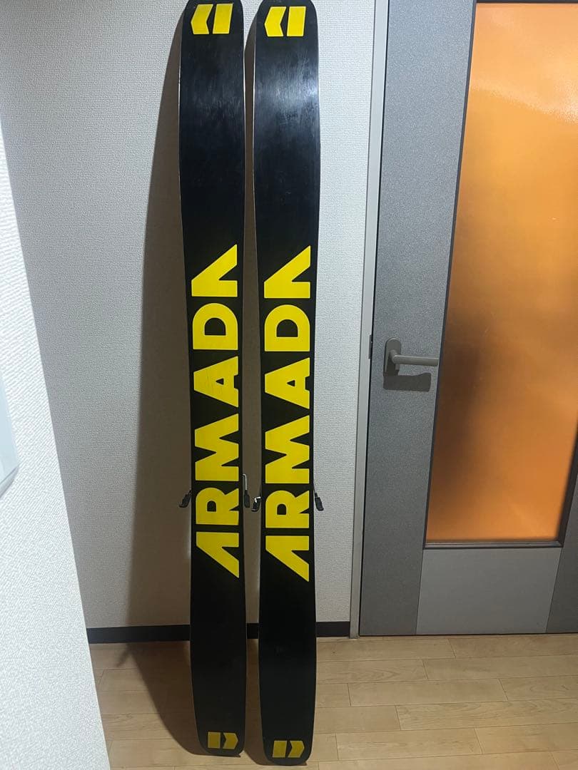 ARMADA JJ175cm ツアービンディング付き