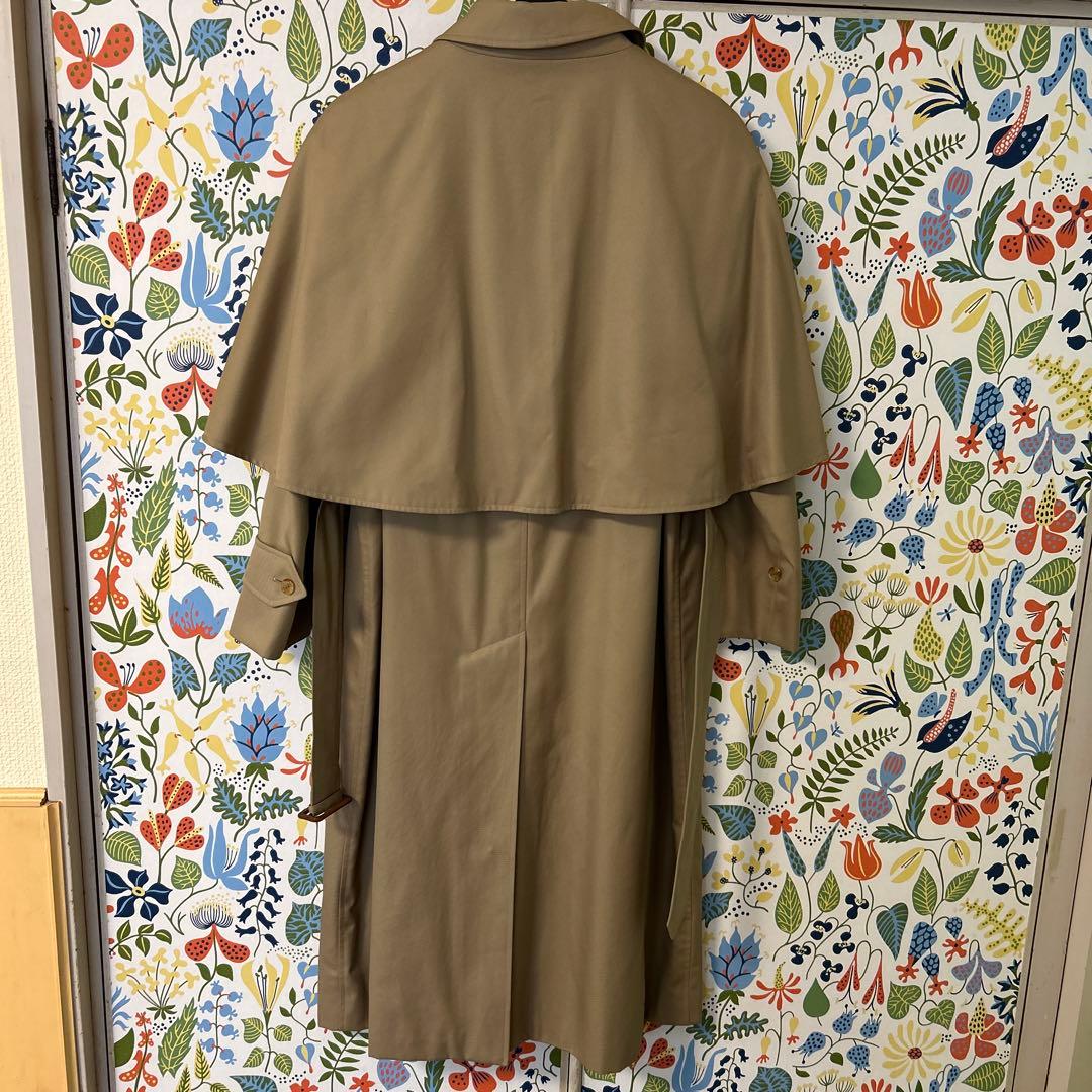 バーバリー　レディースケープ付コート