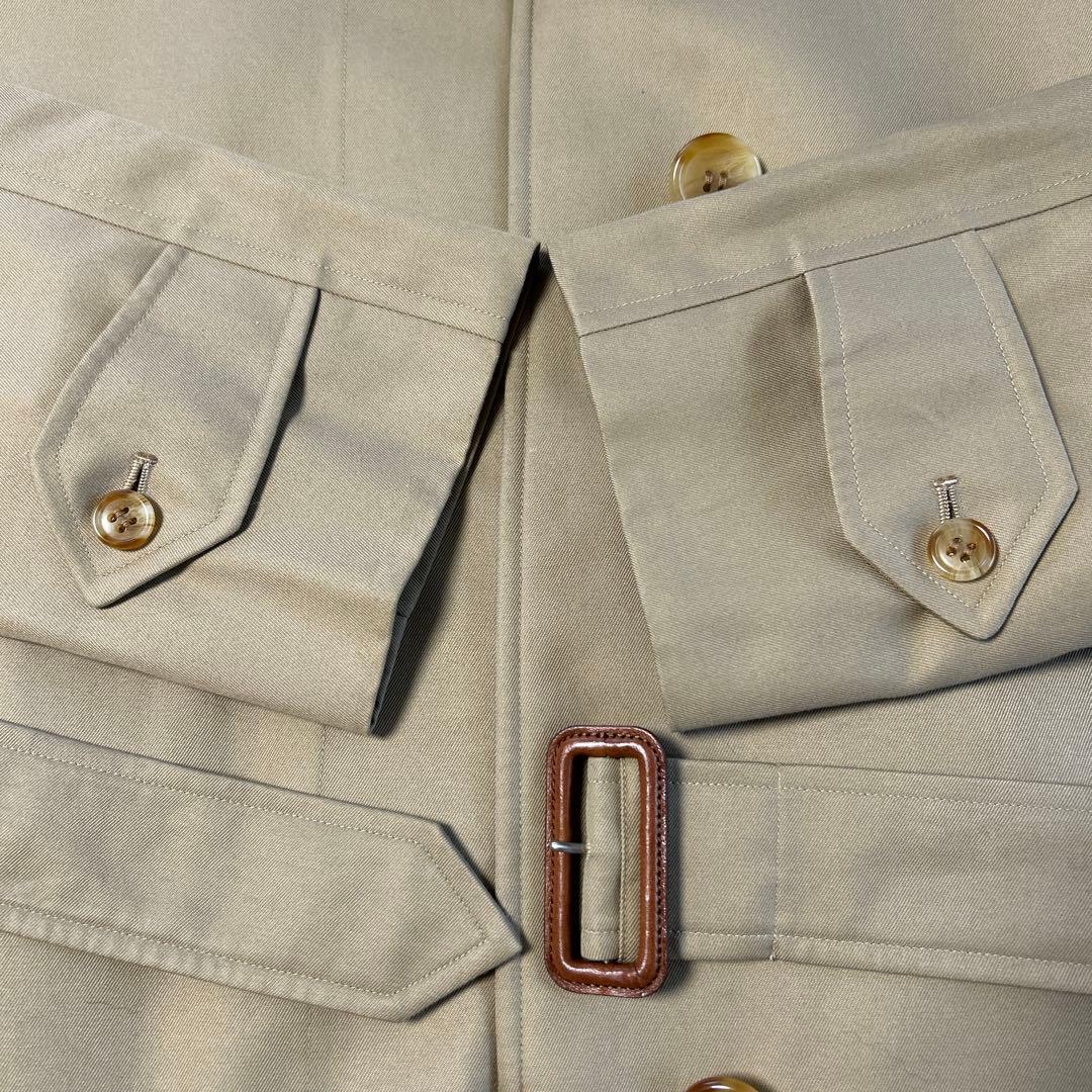 バーバリー　レディースケープ付コート