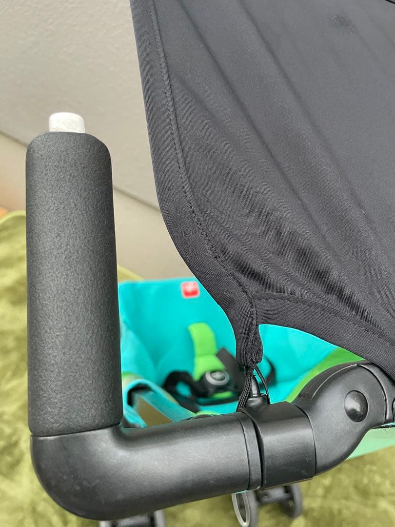 gb ベビーカー ポキット エア オールテレイン 美品