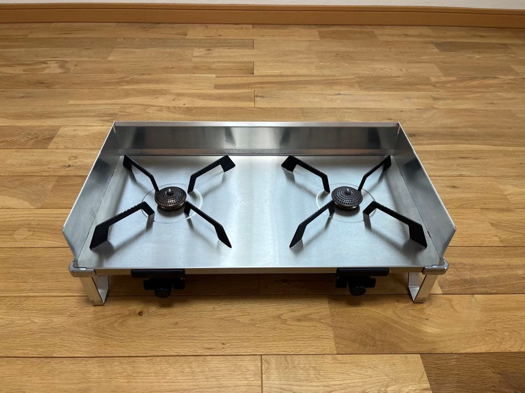 SOTOレギュレーターツーバーナーコンロ　ST526