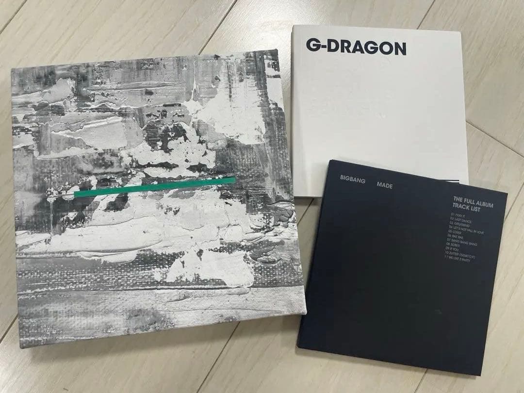 BIGBANG MADE 韓国限定盤 G-DRAGONフォトブック 希少