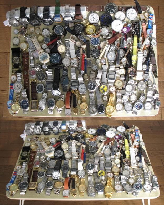 ジャンク時計 まとめ売り１５０個以上 まとめ売り