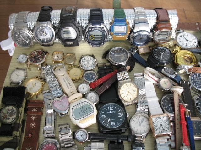ジャンク時計 まとめ売り１５０個以上 まとめ売り