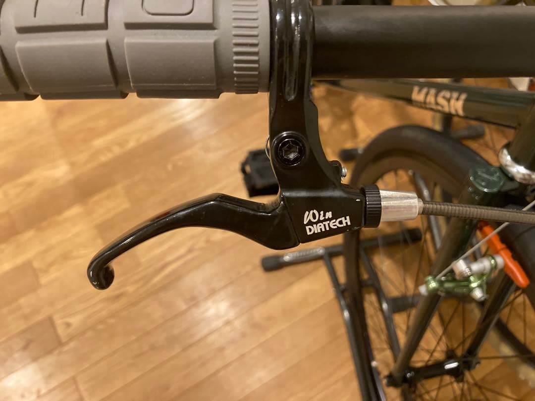 【masitec】MASH STEEL フロントラック付き