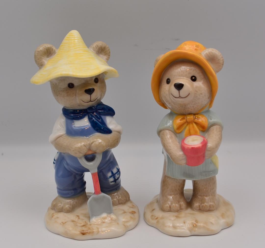 テディコレクション　２体セット　★B＆G（ロイヤルコペンハーゲン）　デンマーク