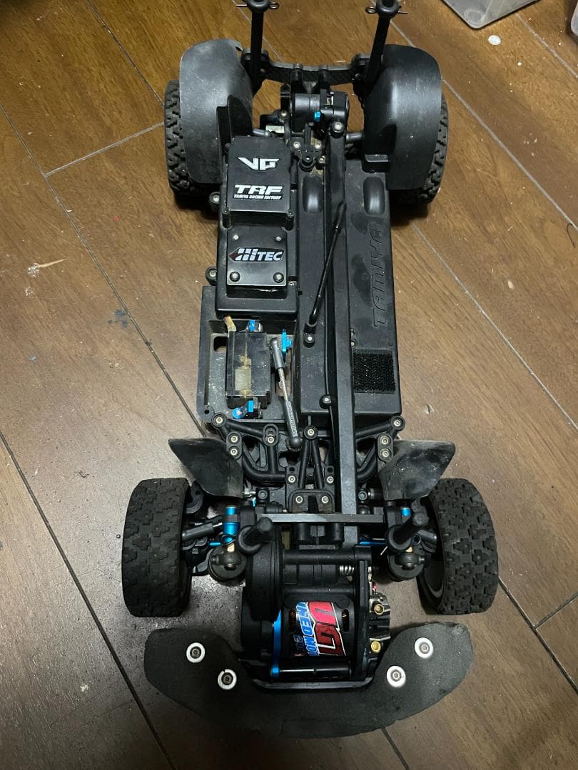 【中古】TAMIYA　XV-01【モーター付き】