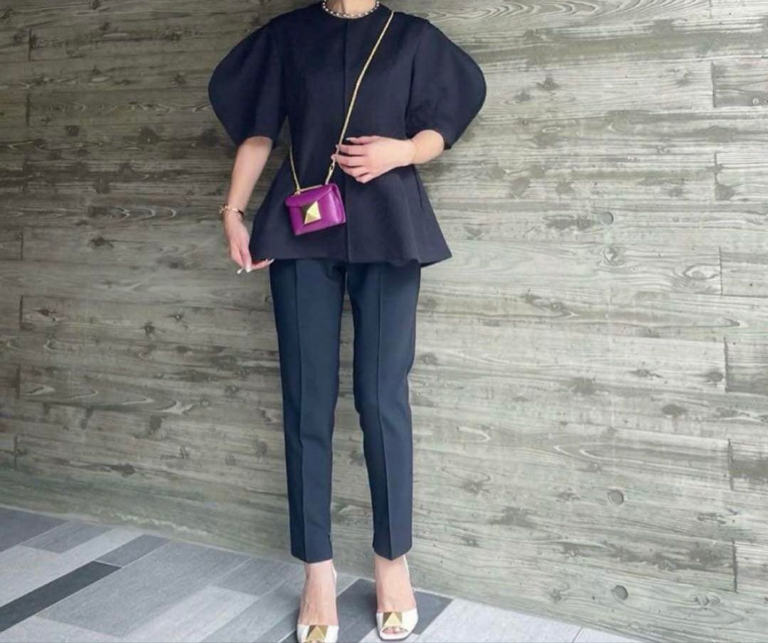 最終価格‼︎ cygne ジャガードトップス