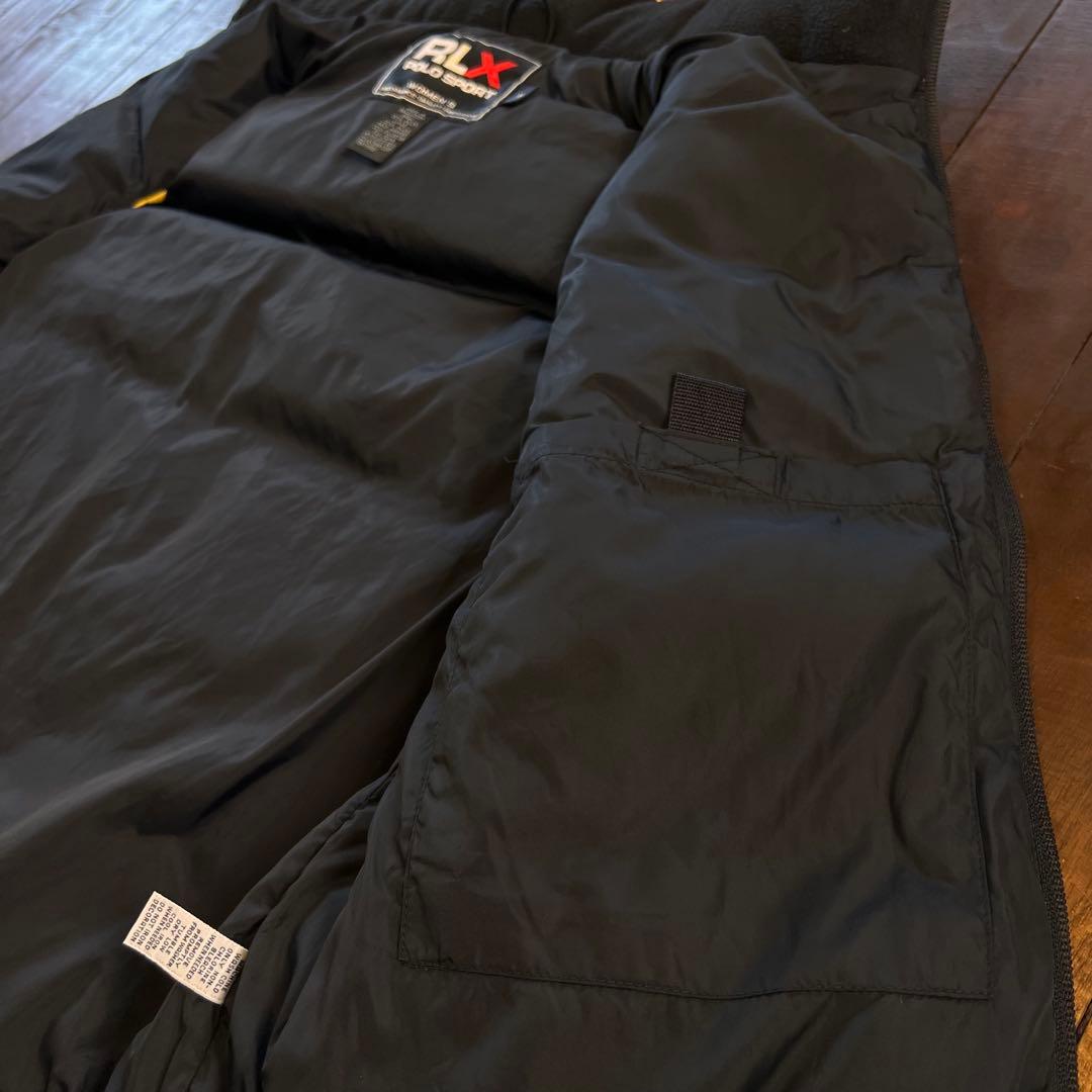希少！！【RLX POLO SPORT ポロスポーツラルフローレン】ダウンベスト