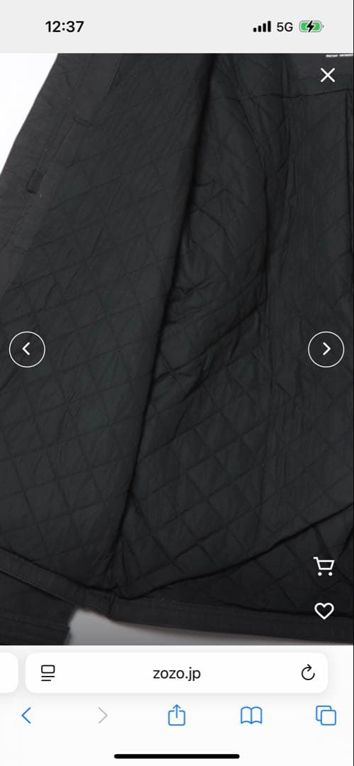 【新品未使用】LLビーンビーンズ・ユーティリティ・フーディ 米国フィットMサイズ