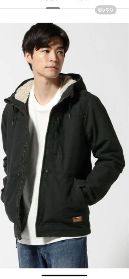 【新品未使用】LLビーンビーンズ・ユーティリティ・フーディ 米国フィットMサイズ