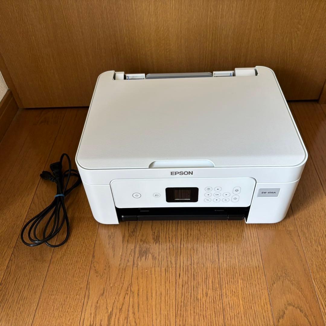 【美品✨】EPSON EW-456A インクジェットプリンター