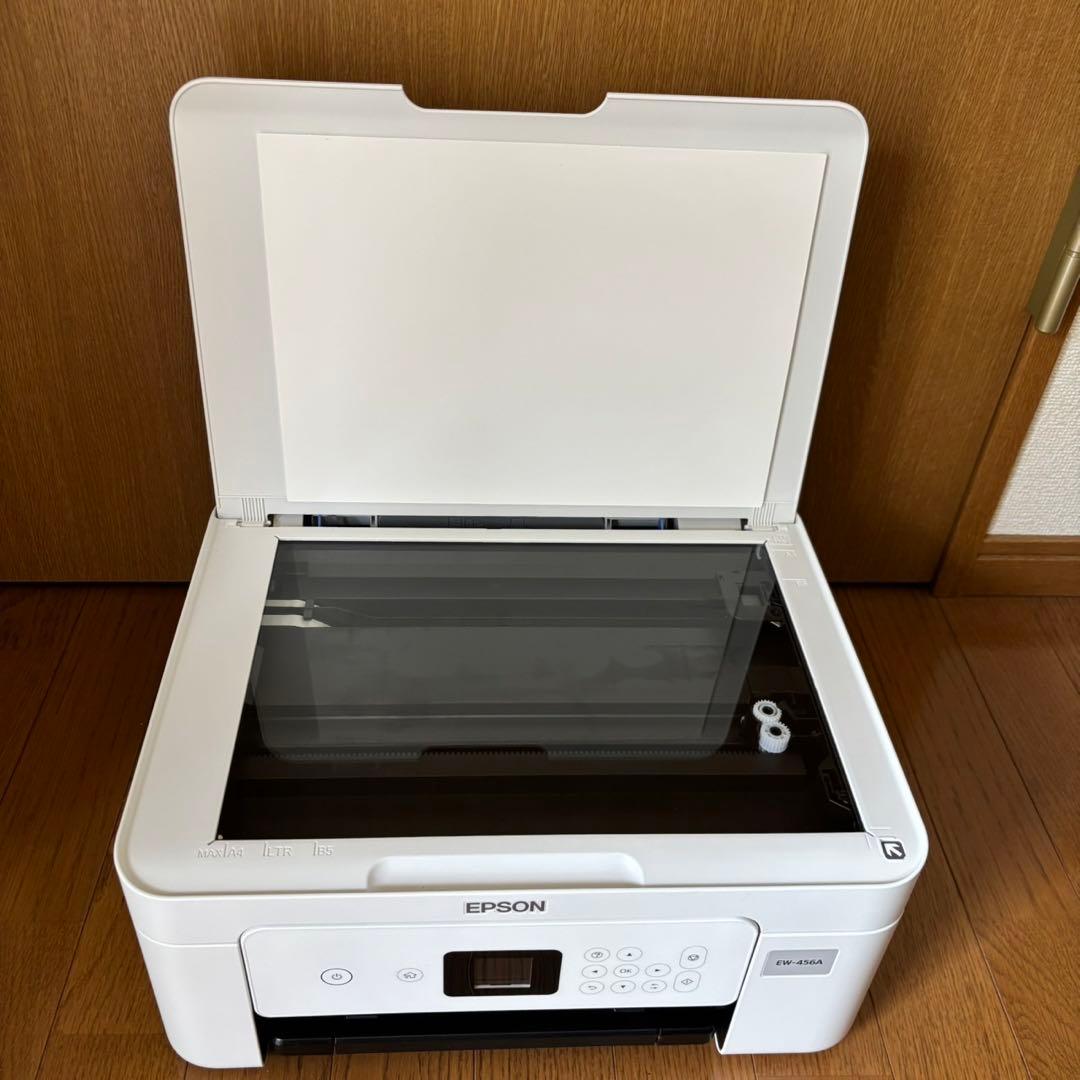 【美品✨】EPSON EW-456A インクジェットプリンター