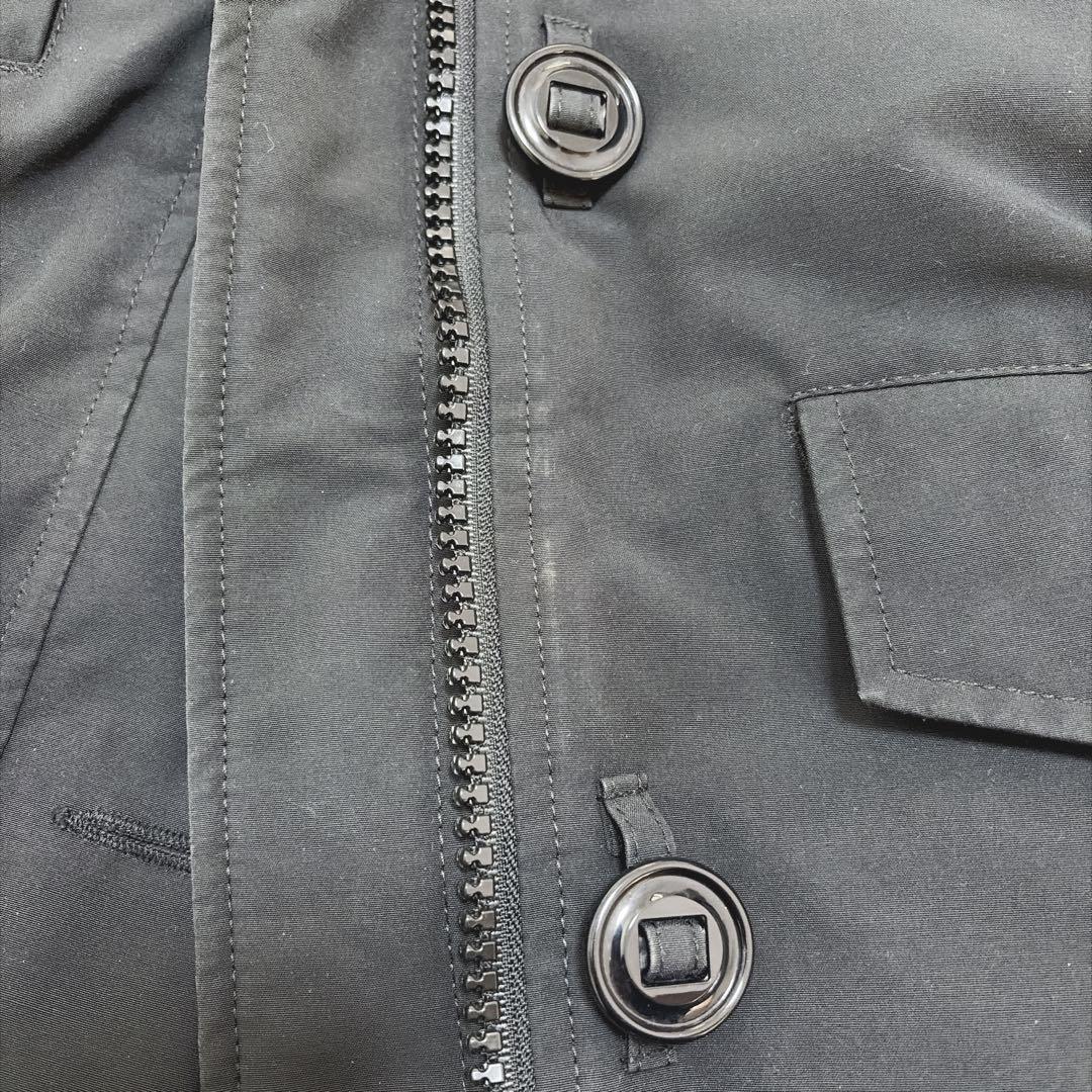 良品 カナダグース シャーロットパーカー ブラック ダウンジャケット 831