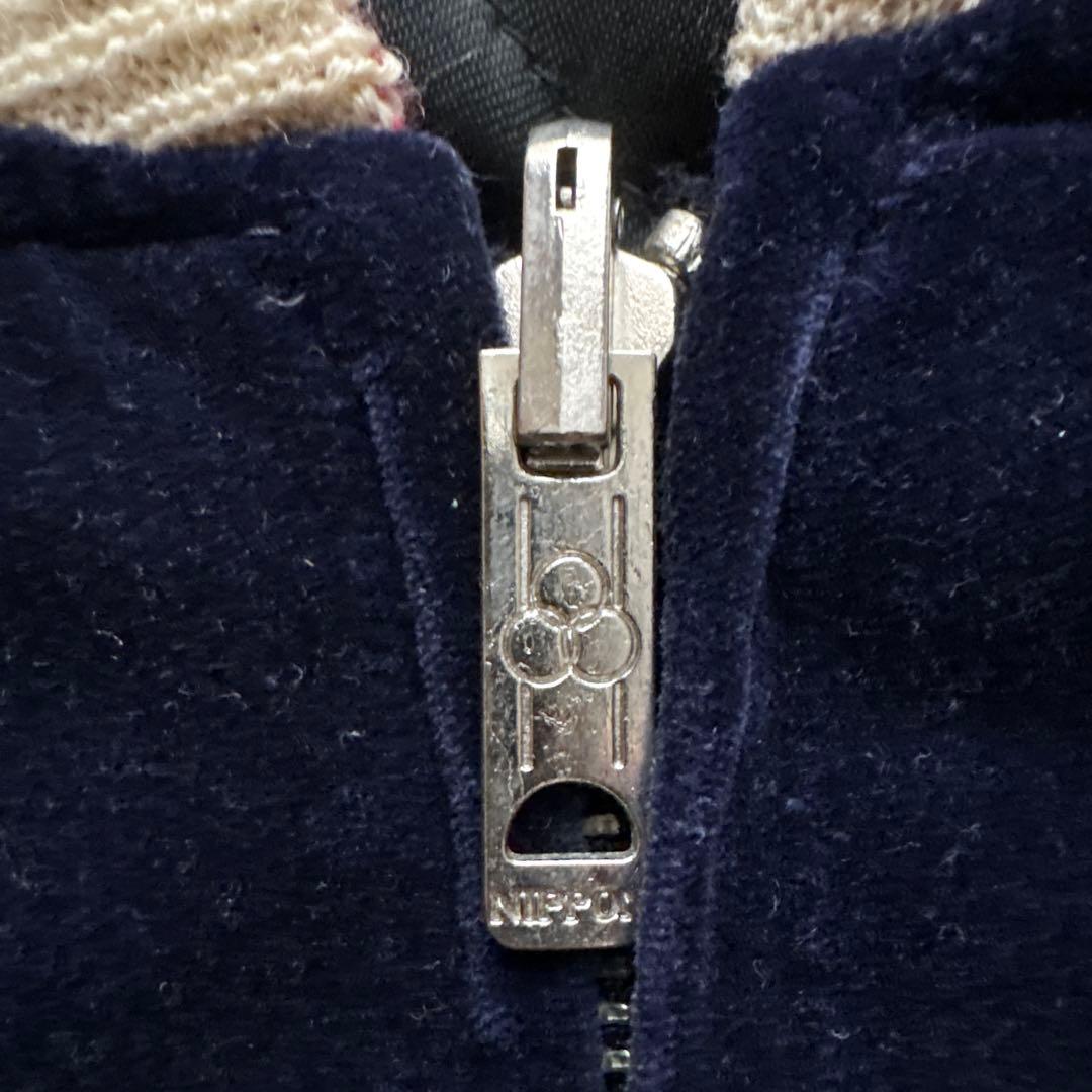 あ*ー様 ヴィンテージ復刻 別珍スカジャン ミツワジッパー スーベニアジャケット