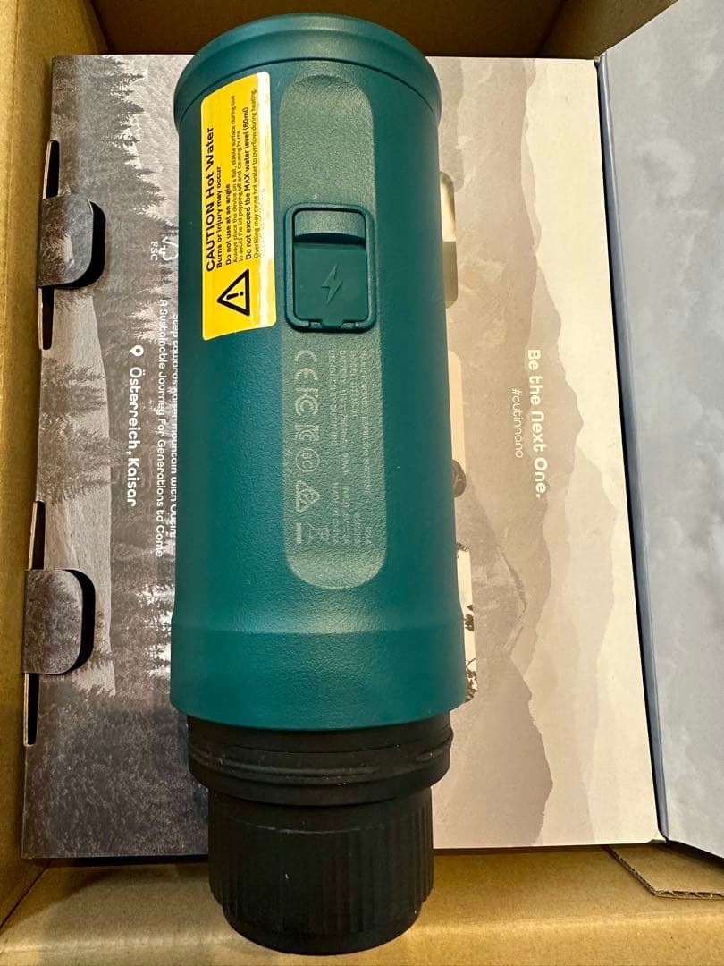 Outln nano ポータブル電動エスプレッソマシン B0BRKFK156