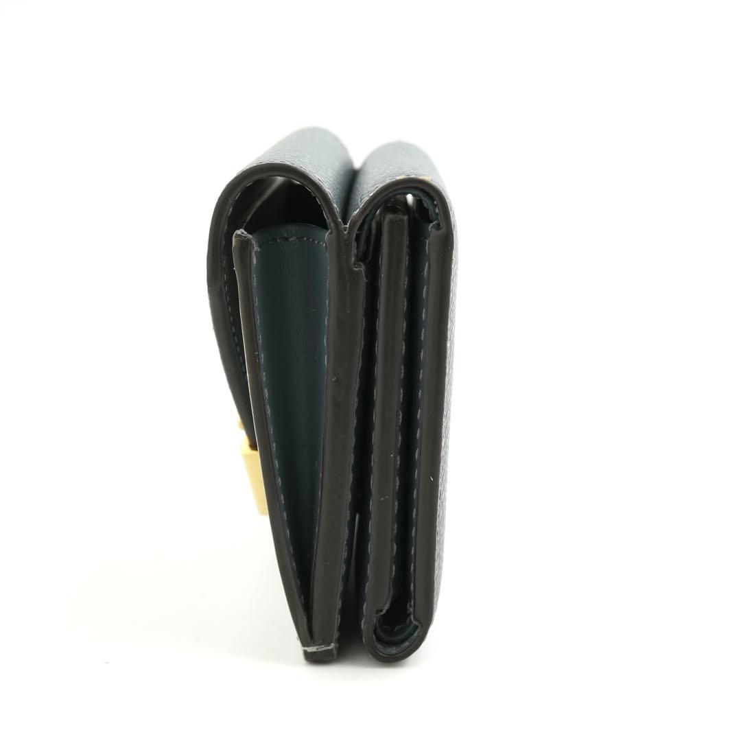 ✨現行・未使用展示品・付属品完備　FENDI ミニ財布　ズッカ　FFダイヤモンド