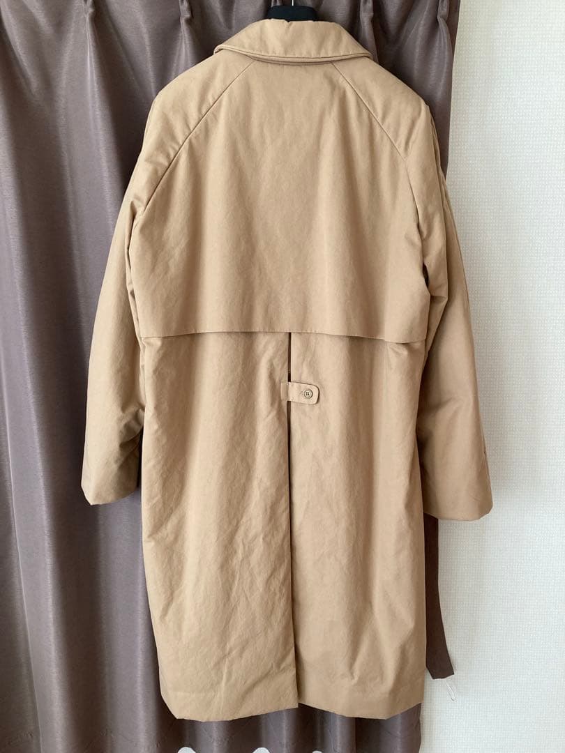 ヤエカ ステンカラーコート PADDING