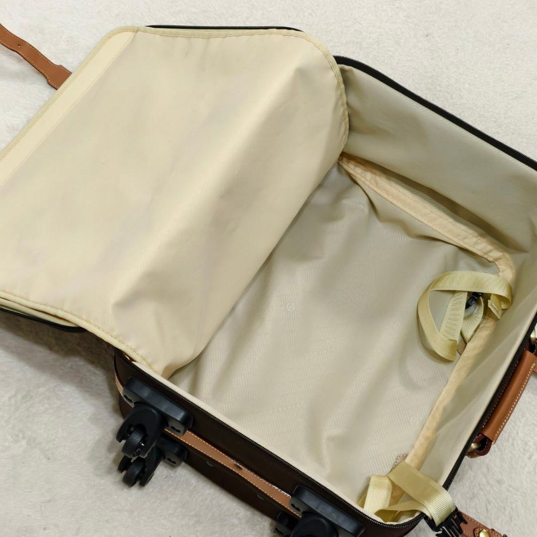 【美品】ProtecA プロテカ 機内持ち込み可 キャリーケース ブラウン