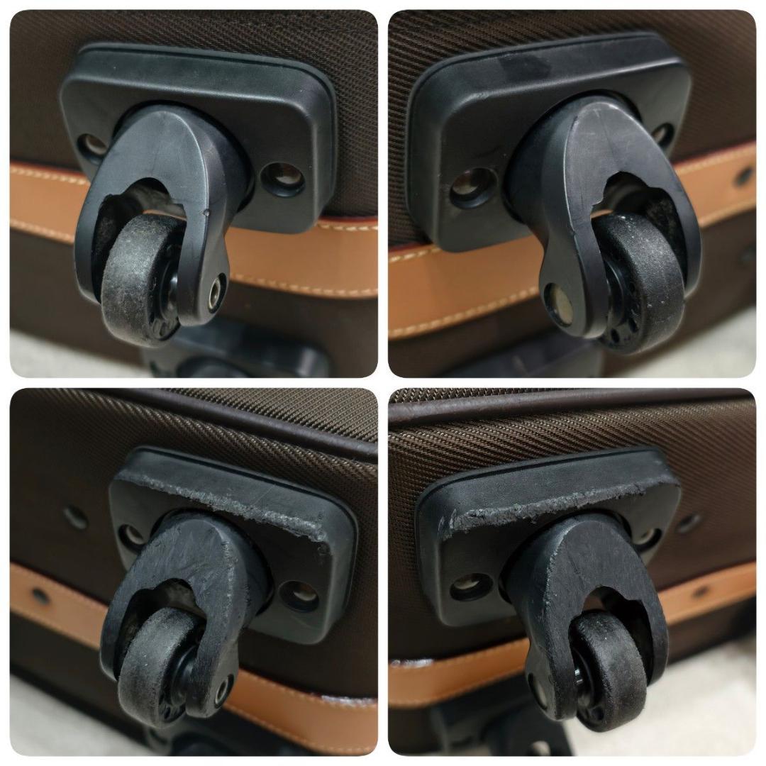 【美品】ProtecA プロテカ 機内持ち込み可 キャリーケース ブラウン