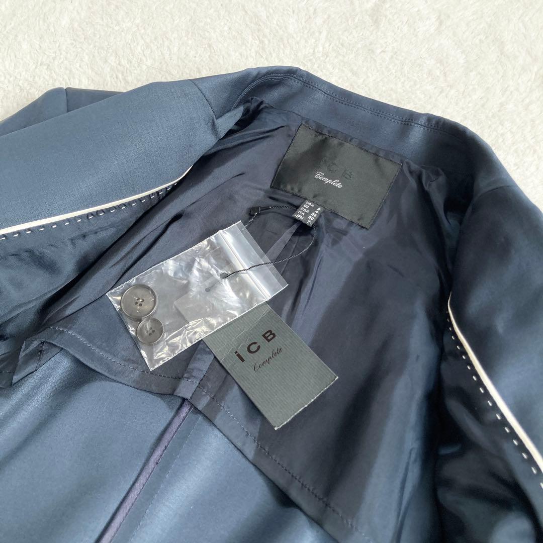 未使用級・近年✨iCB Bahariye　セットアップ　ストレッチ　艶感　光沢