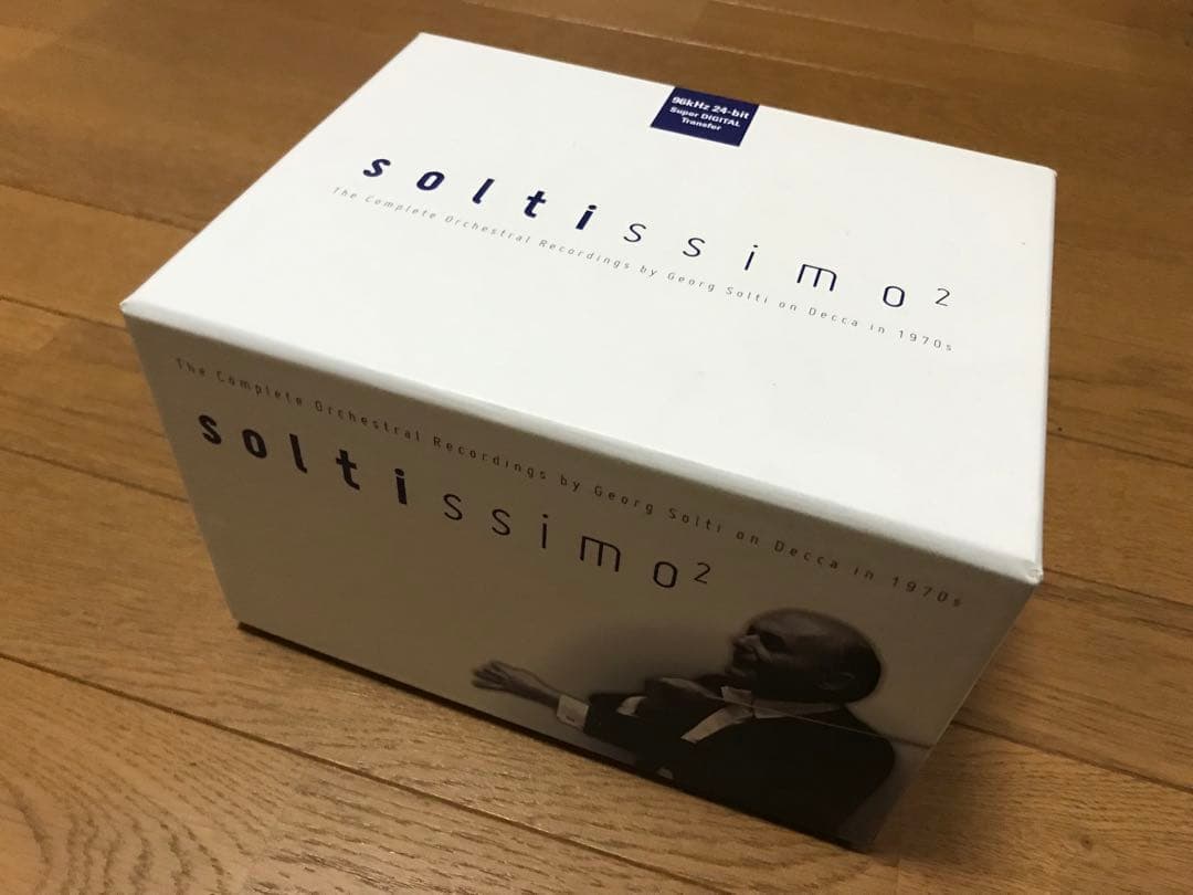 soltissimo 02 ショルティ　完全録音集　70年代