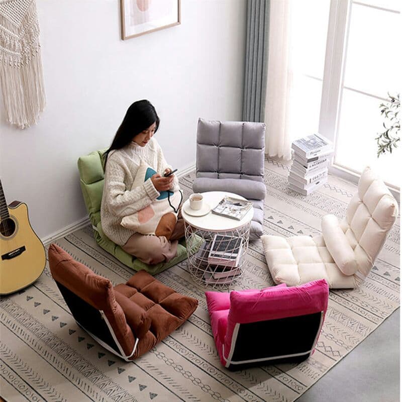 怠け者ソファー畳寝室小ソファーリビングベッドの上