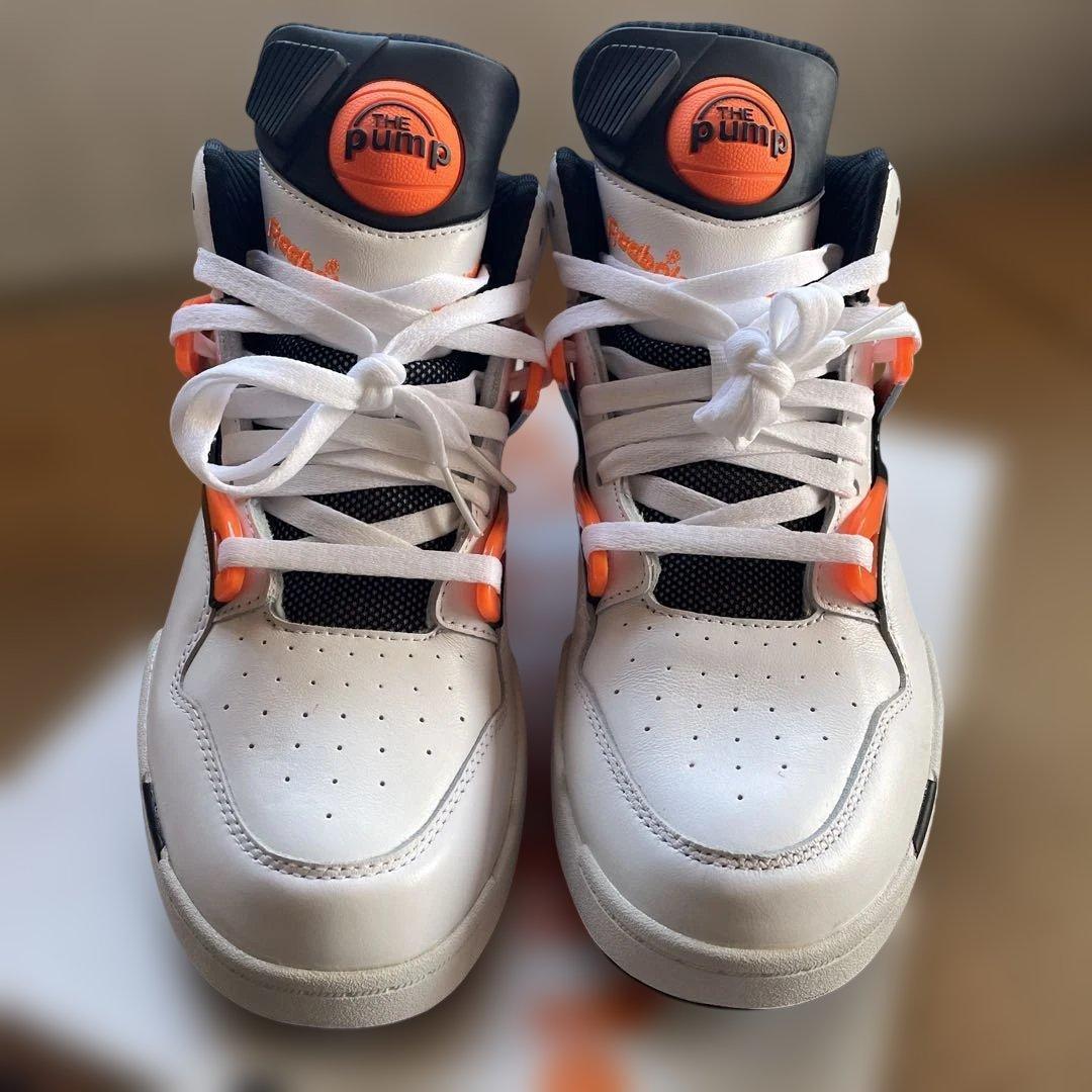 シューズ(女性用) REEBOK PUMP OMNI ZONE II MEN G57540 24cm