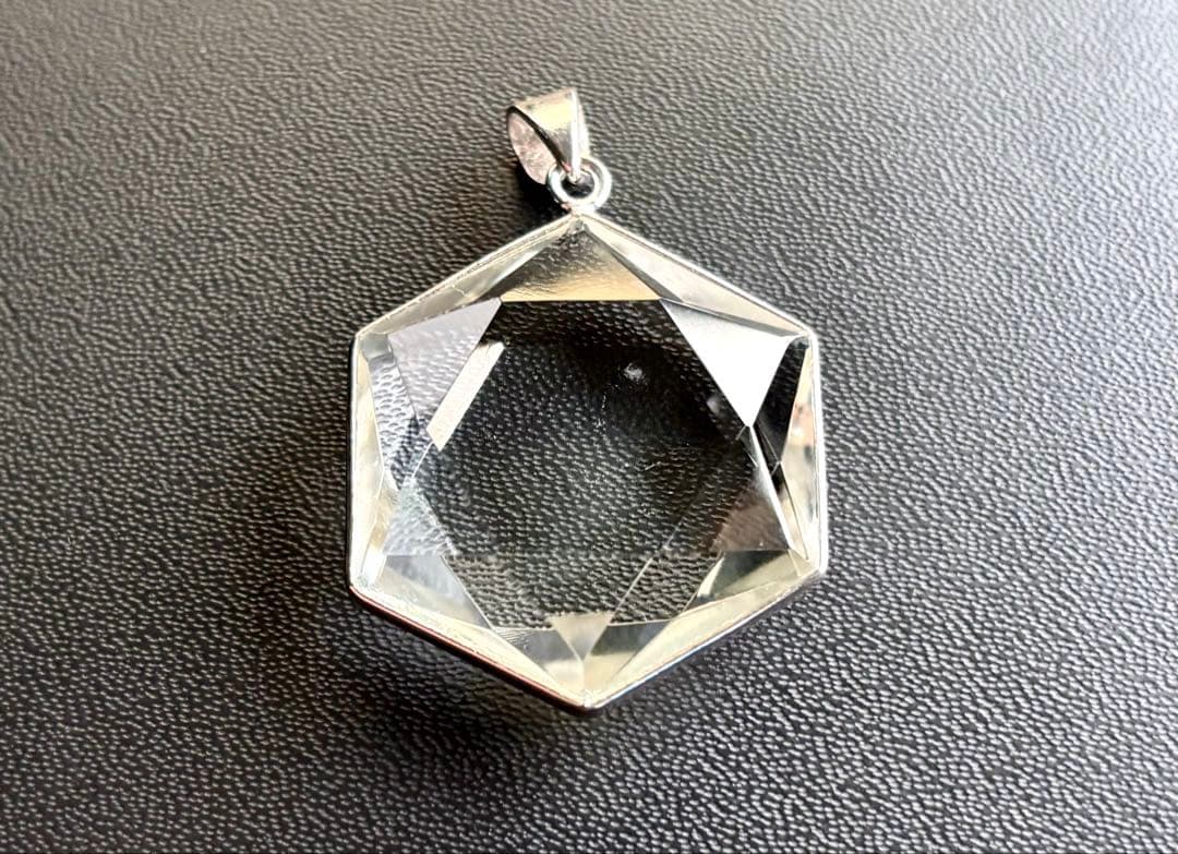 夢幻品質　秘蔵放出　光纏いし神の聖石　ガネッシュヒマール水晶PT　〜夢幻六芒星〜