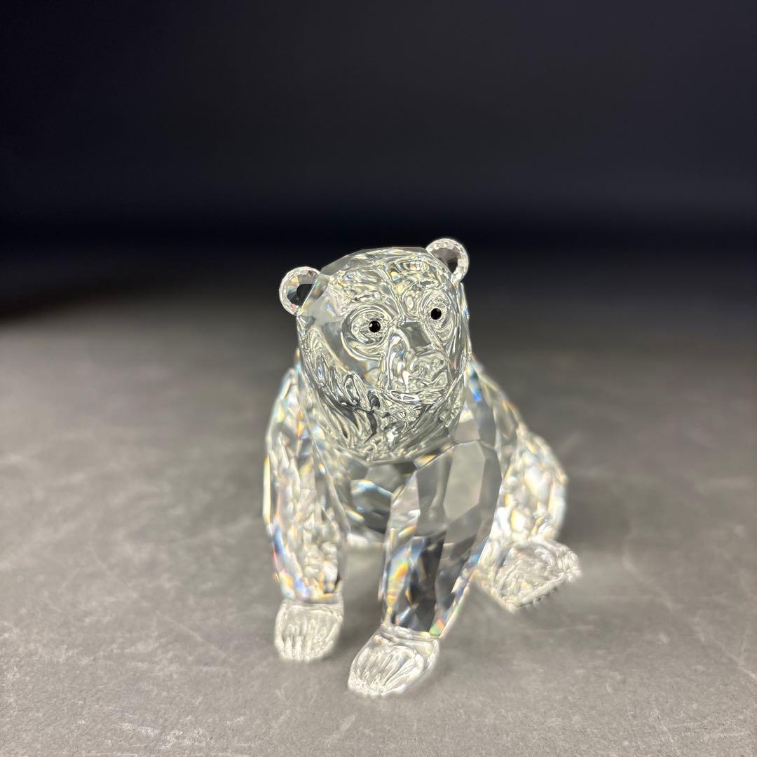 スワロフスキー Swarovski クリスタル 『グリズリー』243880