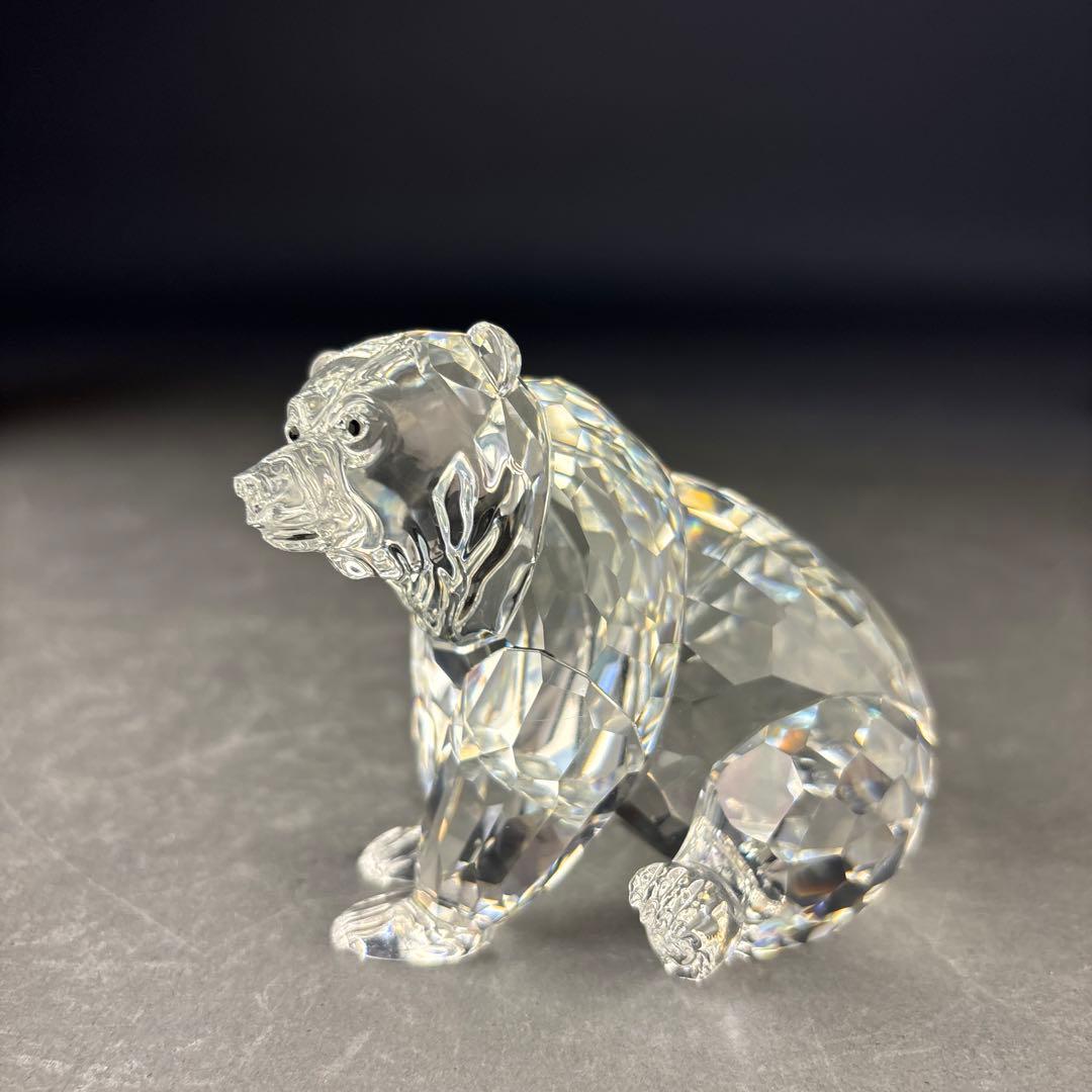 スワロフスキー Swarovski クリスタル 『グリズリー』243880
