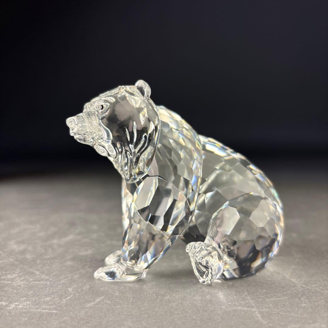 スワロフスキー Swarovski クリスタル 『グリズリー』243880