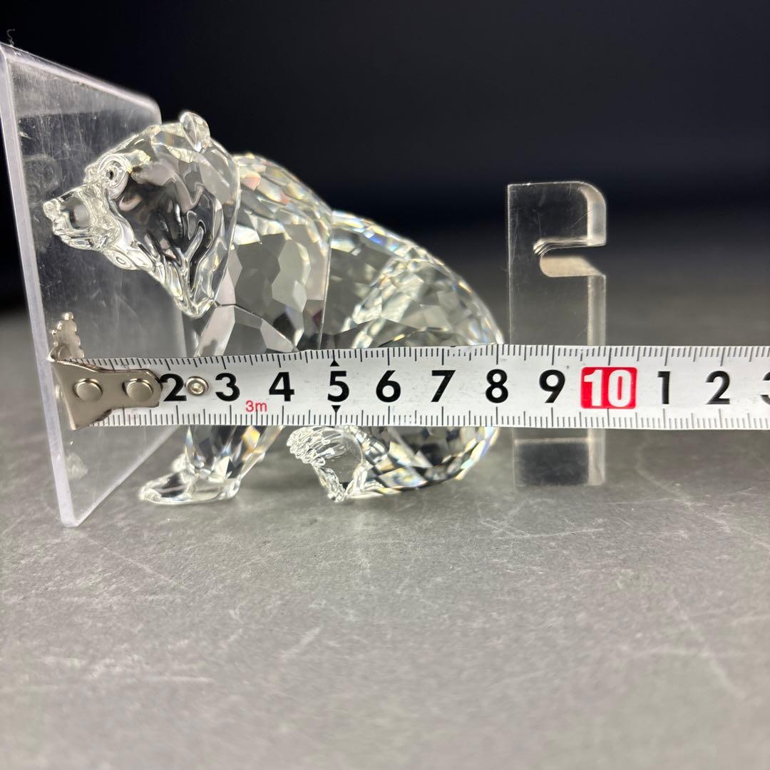 スワロフスキー Swarovski クリスタル 『グリズリー』243880