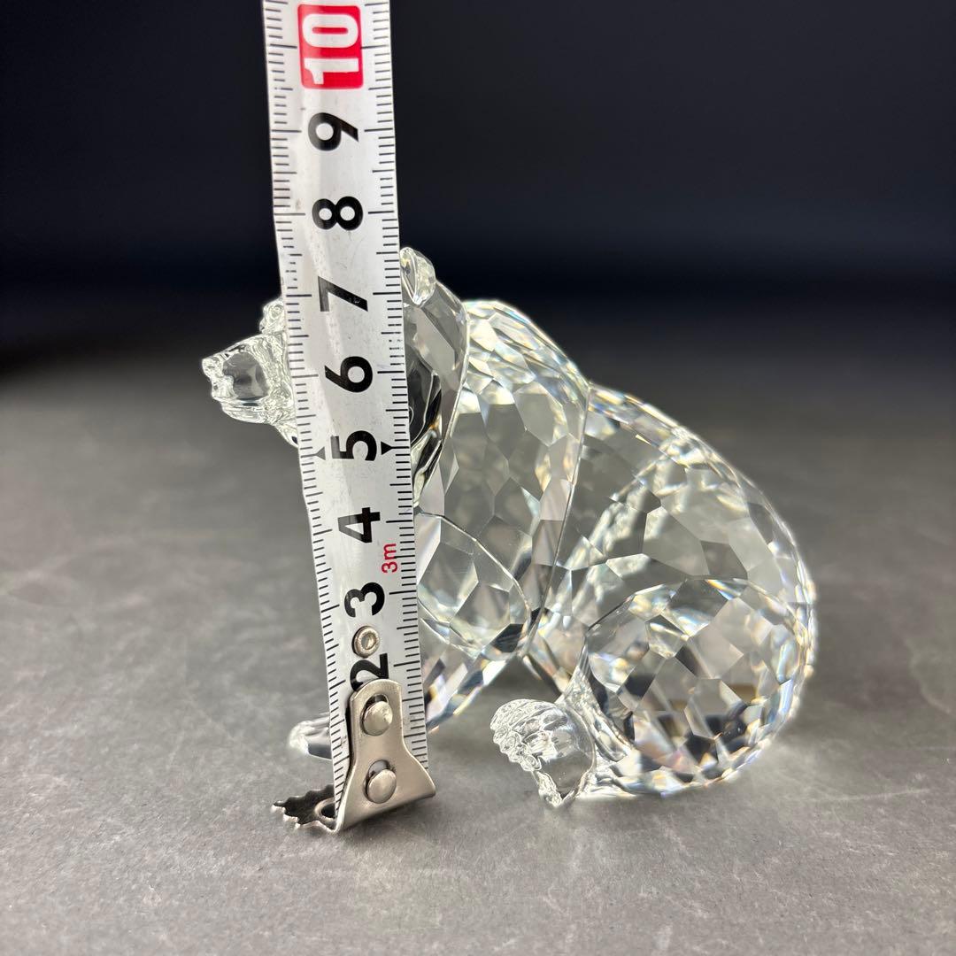 スワロフスキー Swarovski クリスタル 『グリズリー』243880