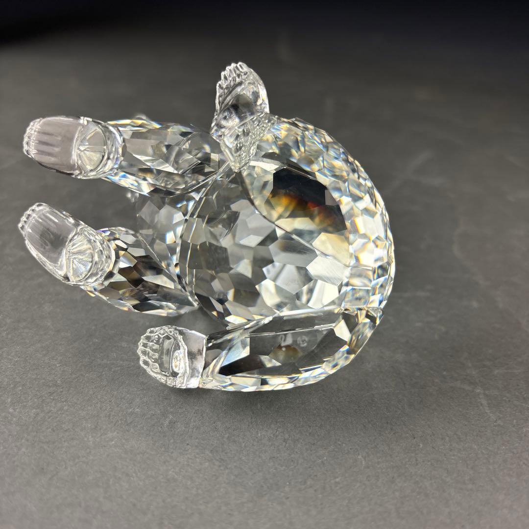 スワロフスキー Swarovski クリスタル 『グリズリー』243880