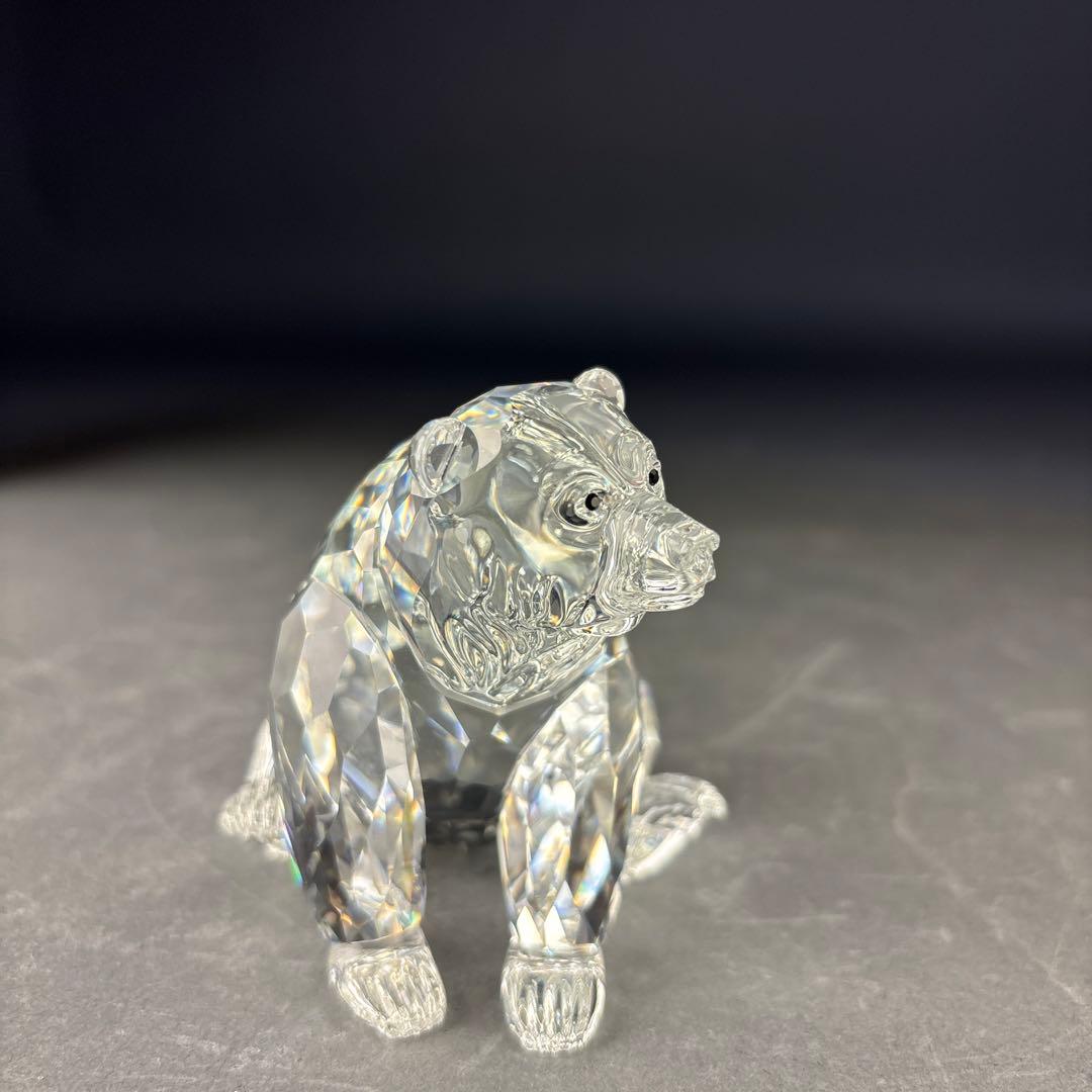 スワロフスキー Swarovski クリスタル 『グリズリー』243880