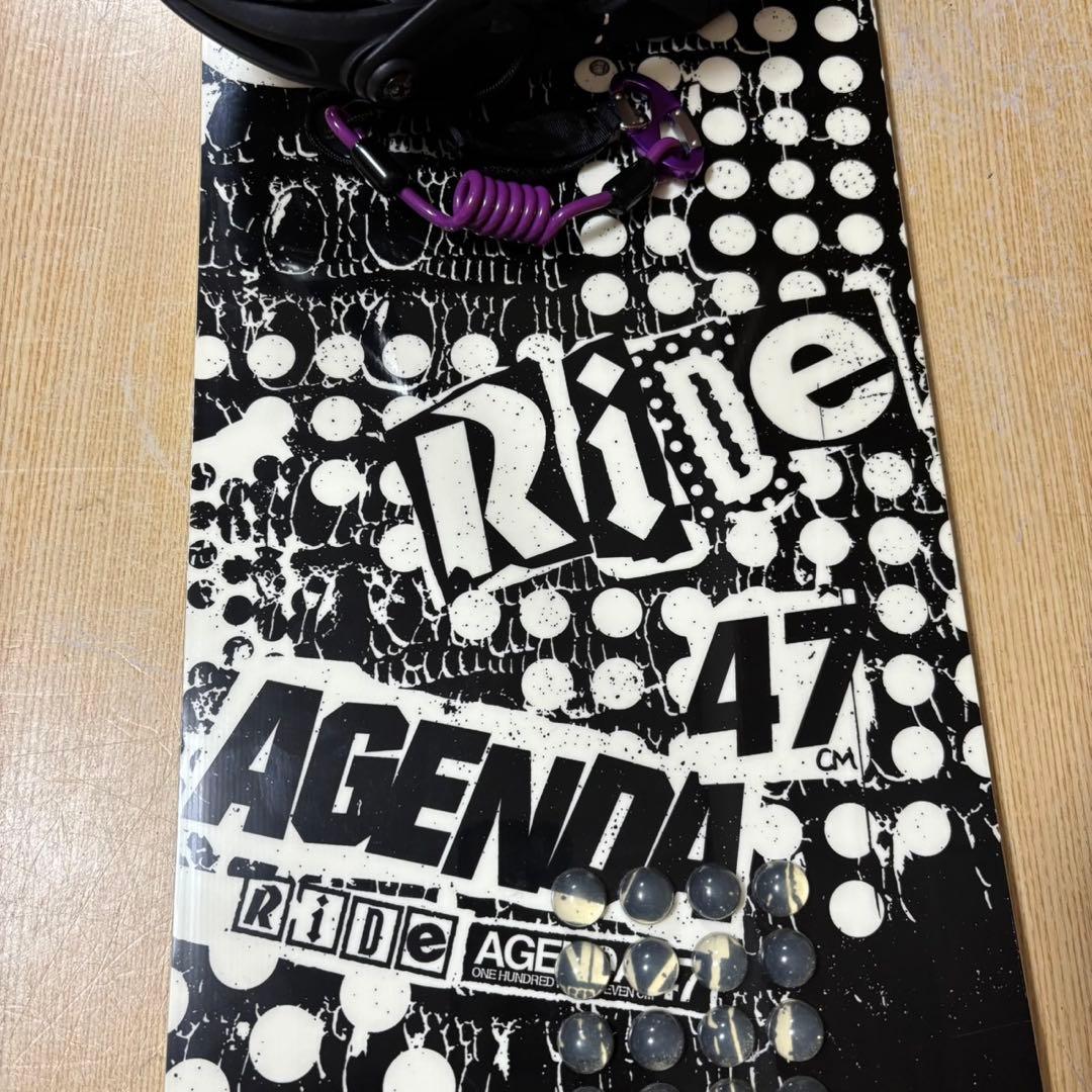 RIDEライド　HEAD　初心者　レディース　スノーボード 4点　ブーツ　極美品