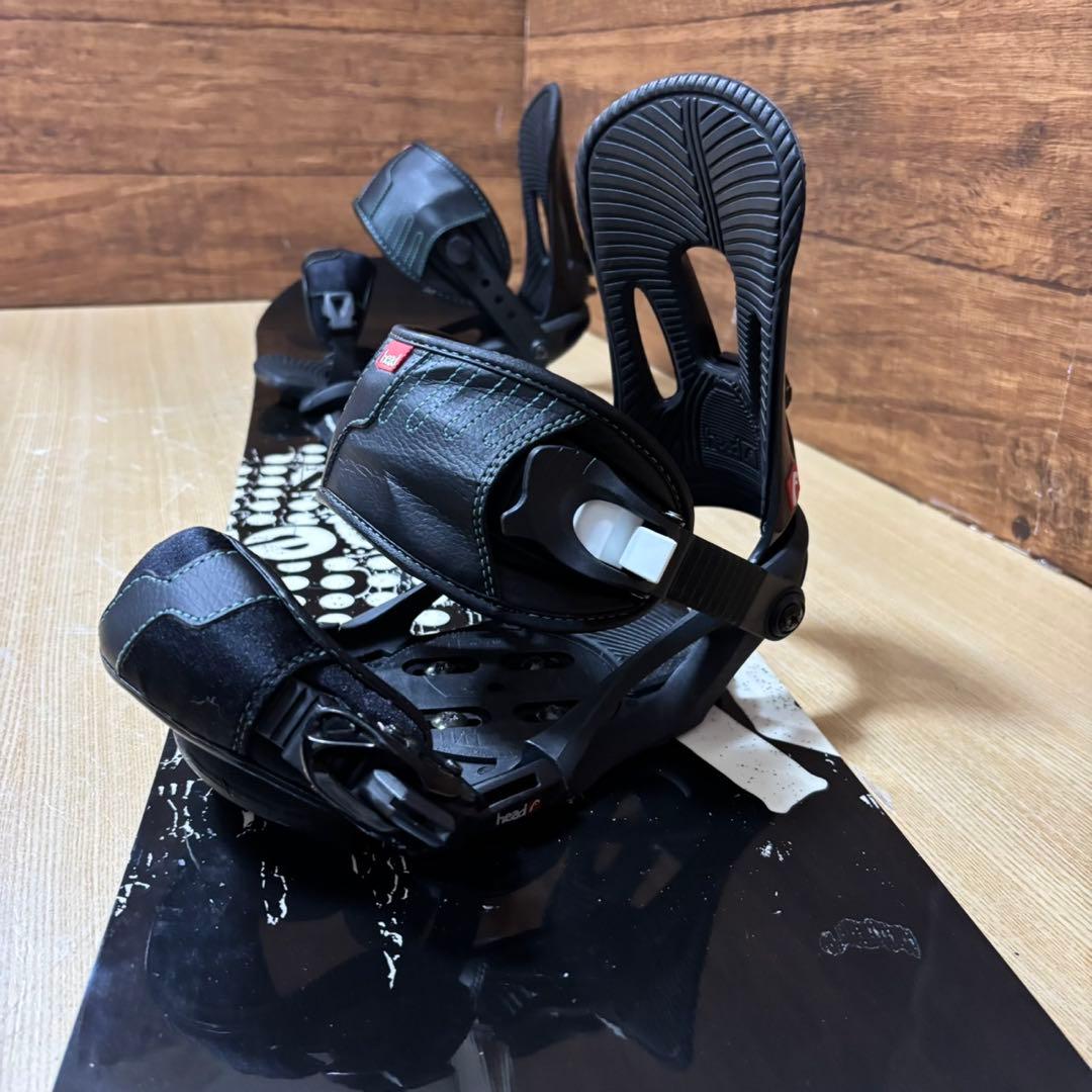 RIDEライド　HEAD　初心者　レディース　スノーボード 4点　ブーツ　極美品