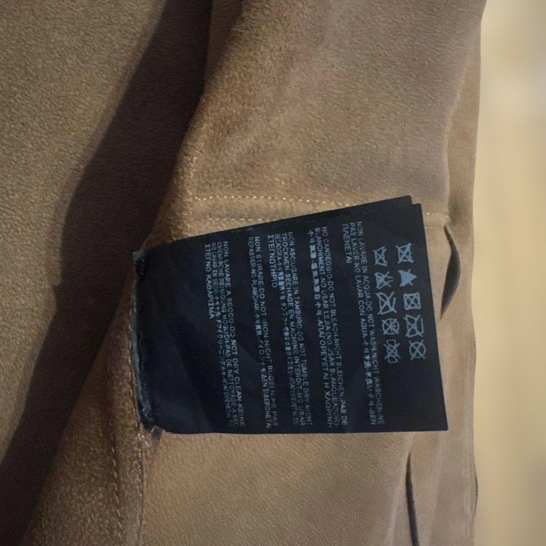 SAINT LAURENT PARIS サンローラン スエードボンバージャケット