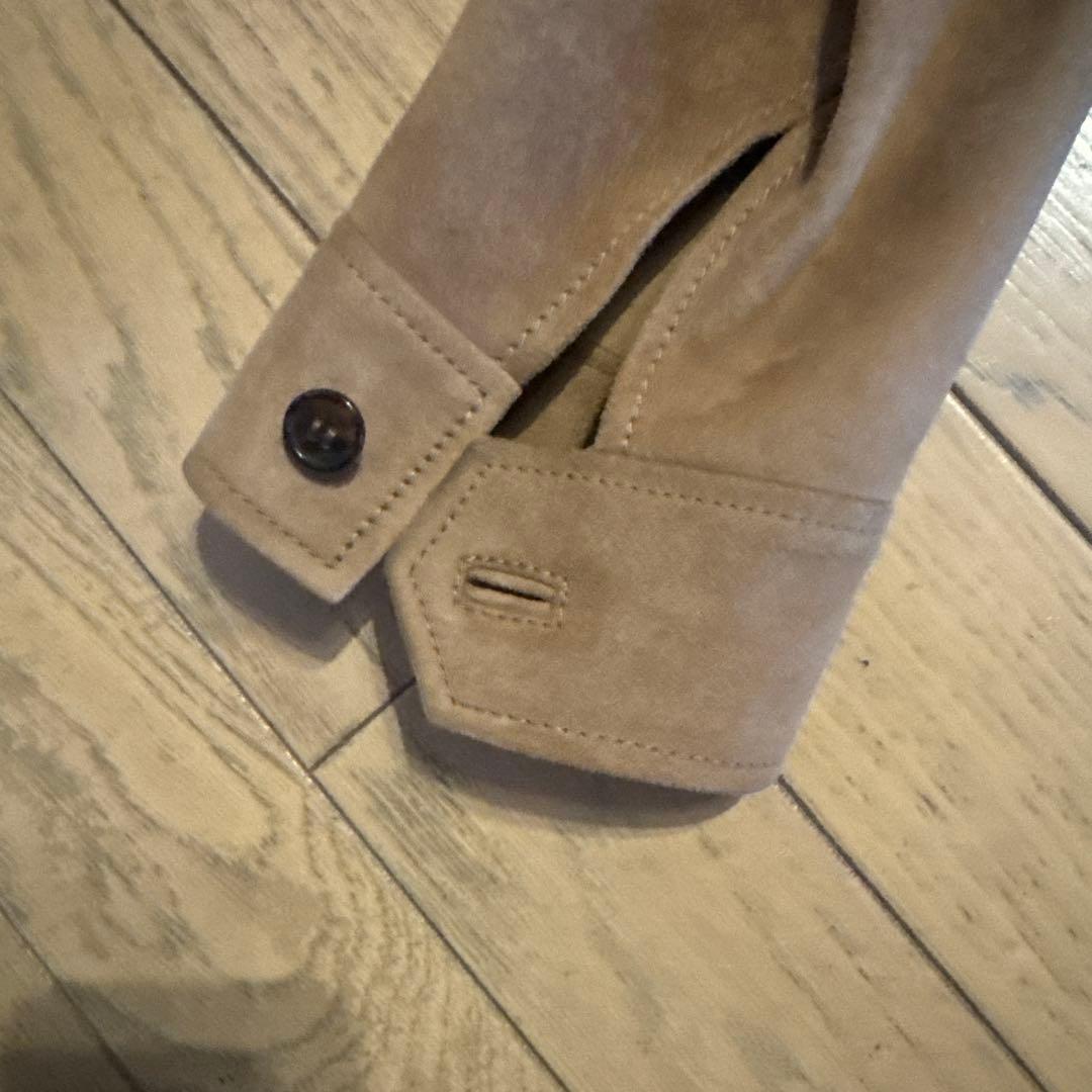 SAINT LAURENT PARIS サンローラン スエードボンバージャケット