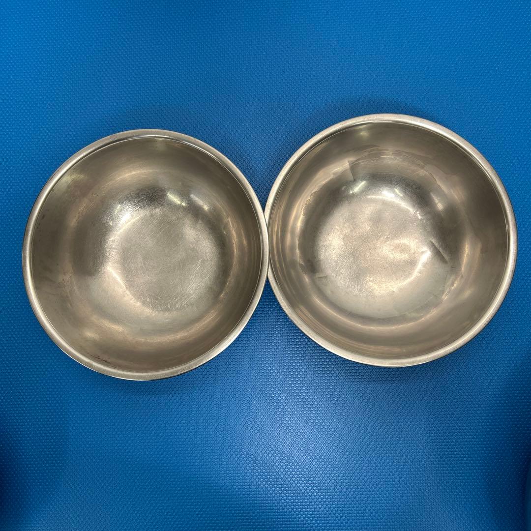 調理用ボウル12個セット　ステンレス　業務用　おまけボウル1個付き