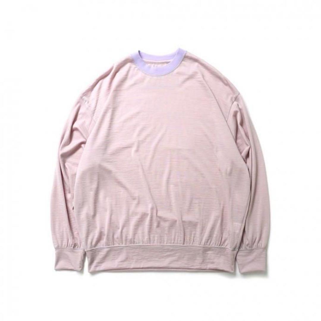 O_レイチョウルイMERINO SWEATSHIRT メリノウール　カットソー