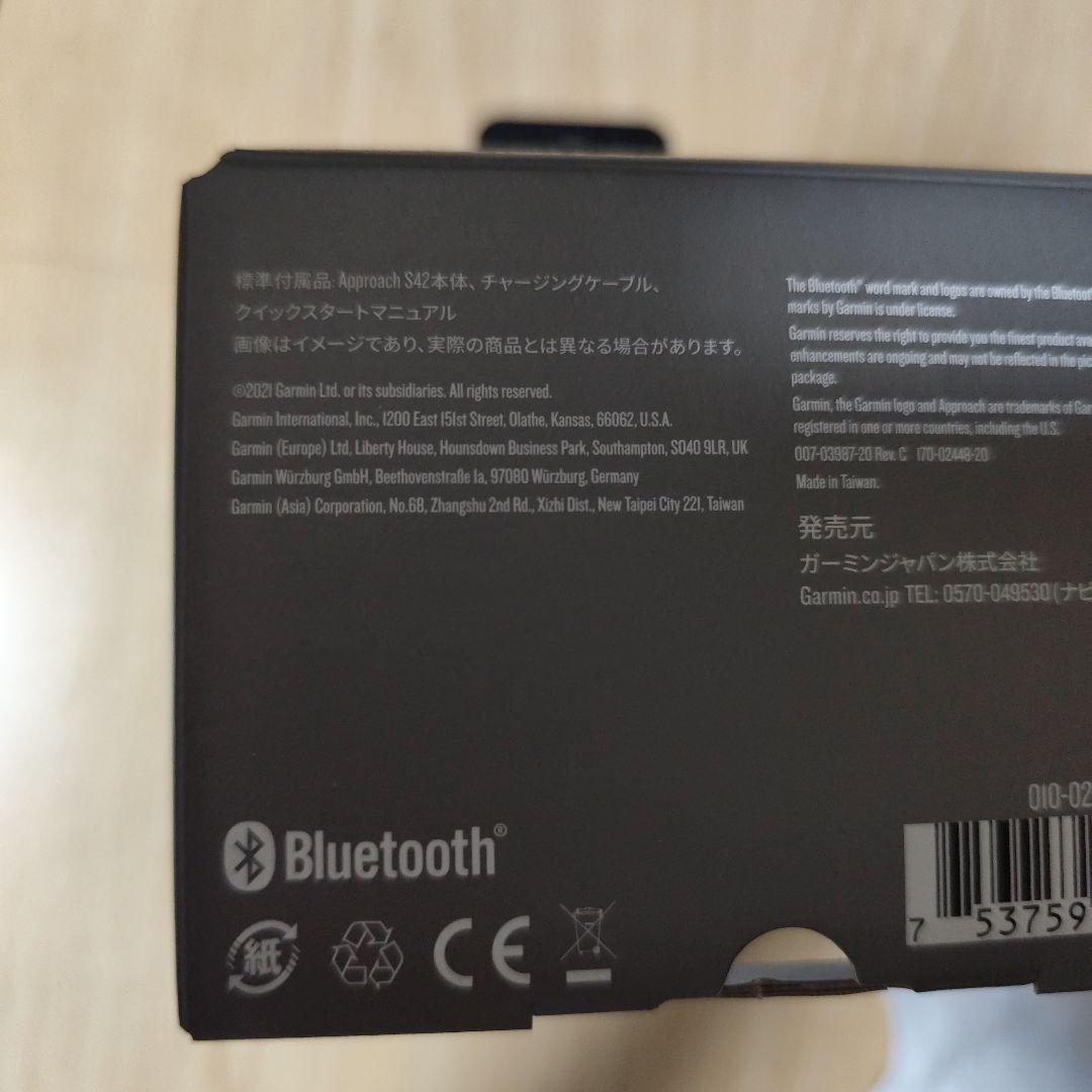 Garmin Approach S42 GPSゴルフウォッチ