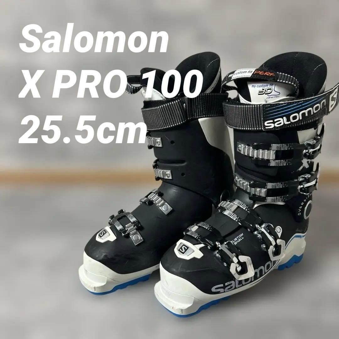 Salomon X PRO 100 25.5cm サロモン スキーブーツ