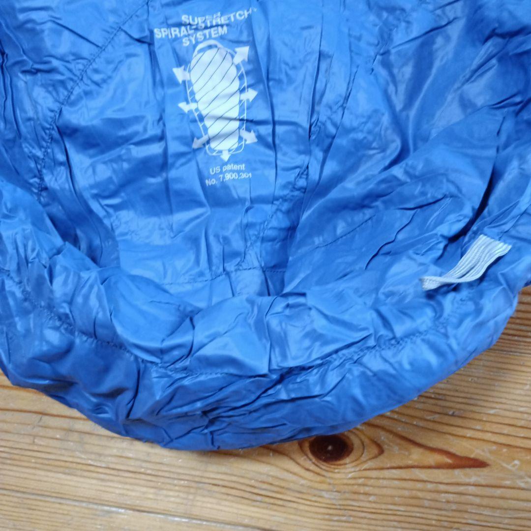 アウトドア寝具 mont-bell Super Spiral Down Hugger #5
