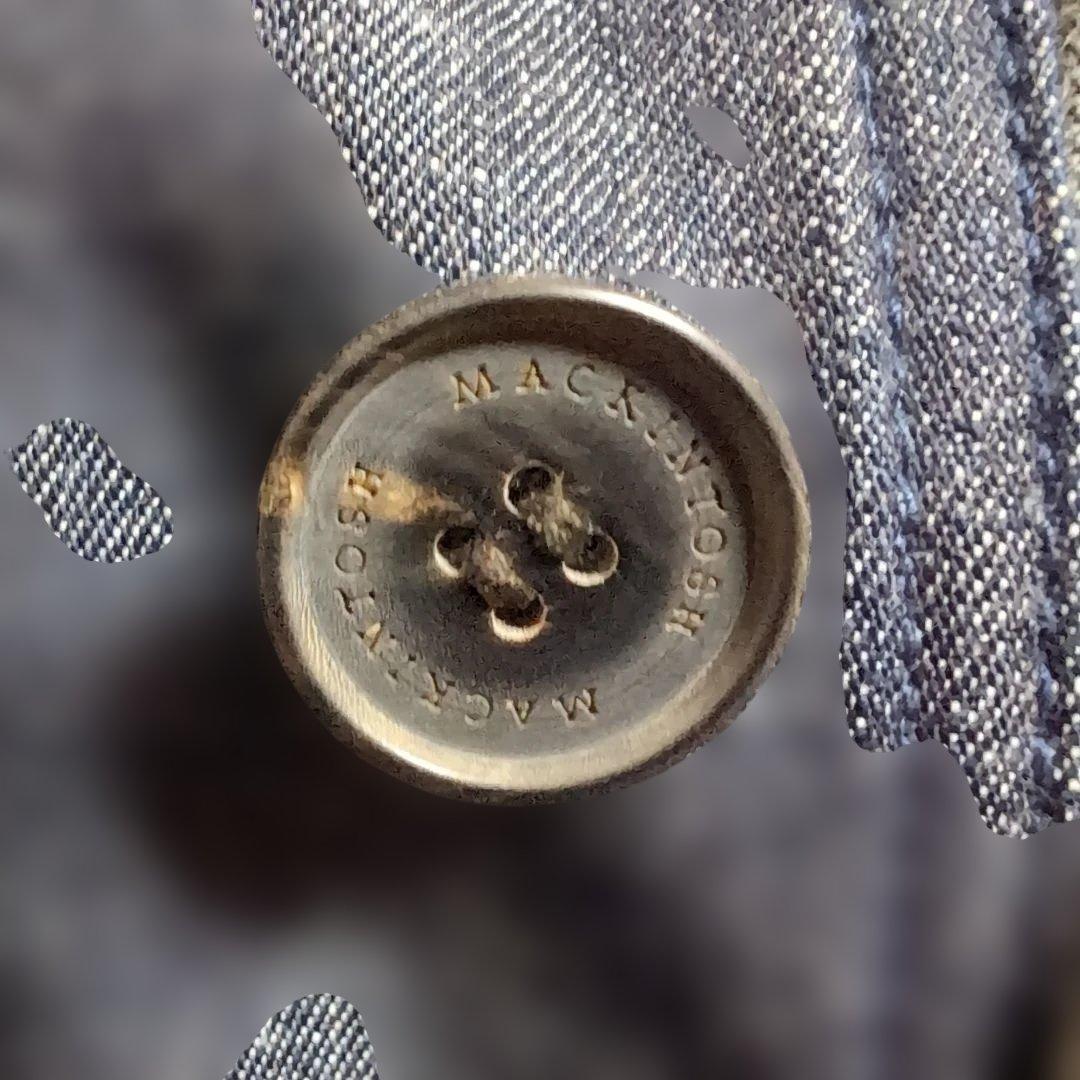 【SmileInnovation様】マッキントッシュ　デニムステンカラーコート