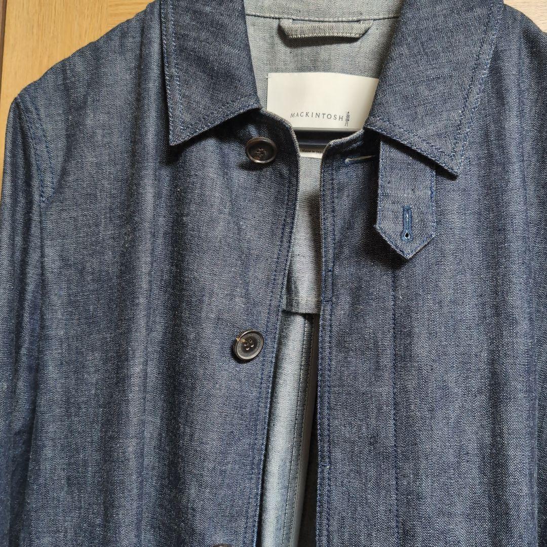 【SmileInnovation様】マッキントッシュ　デニムステンカラーコート