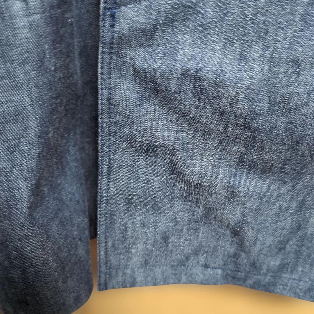 【SmileInnovation様】マッキントッシュ　デニムステンカラーコート