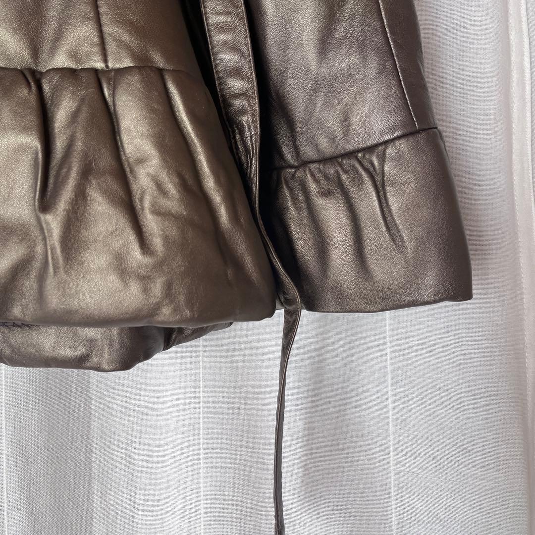 ジャケット・アウター Balmain/Leather Fur Coat