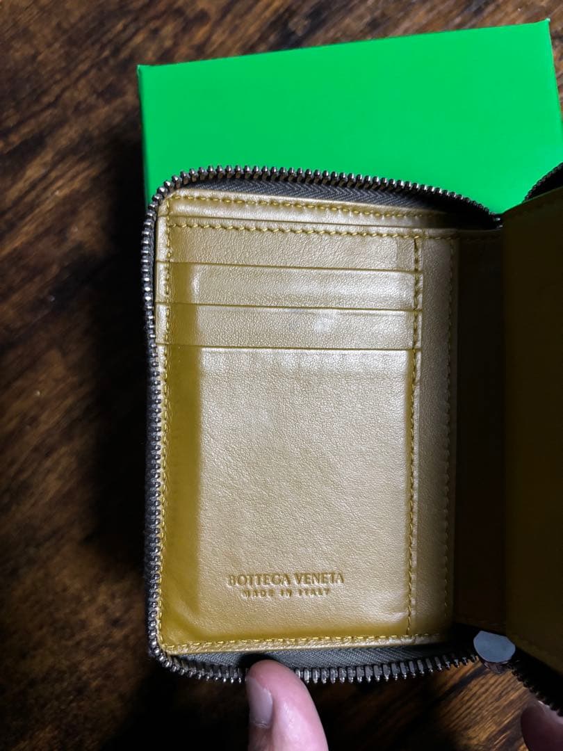 大幅値下げ！大人気ブランド！ボッテガヴェネタ　ジップウォレット